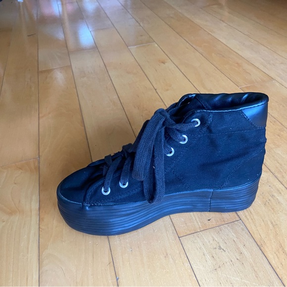 Platform sneakers hightop vintage - Picture 8 of 9